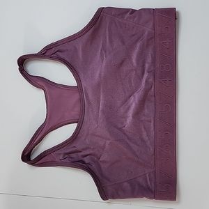 H&M Purple Sports bra Size Large